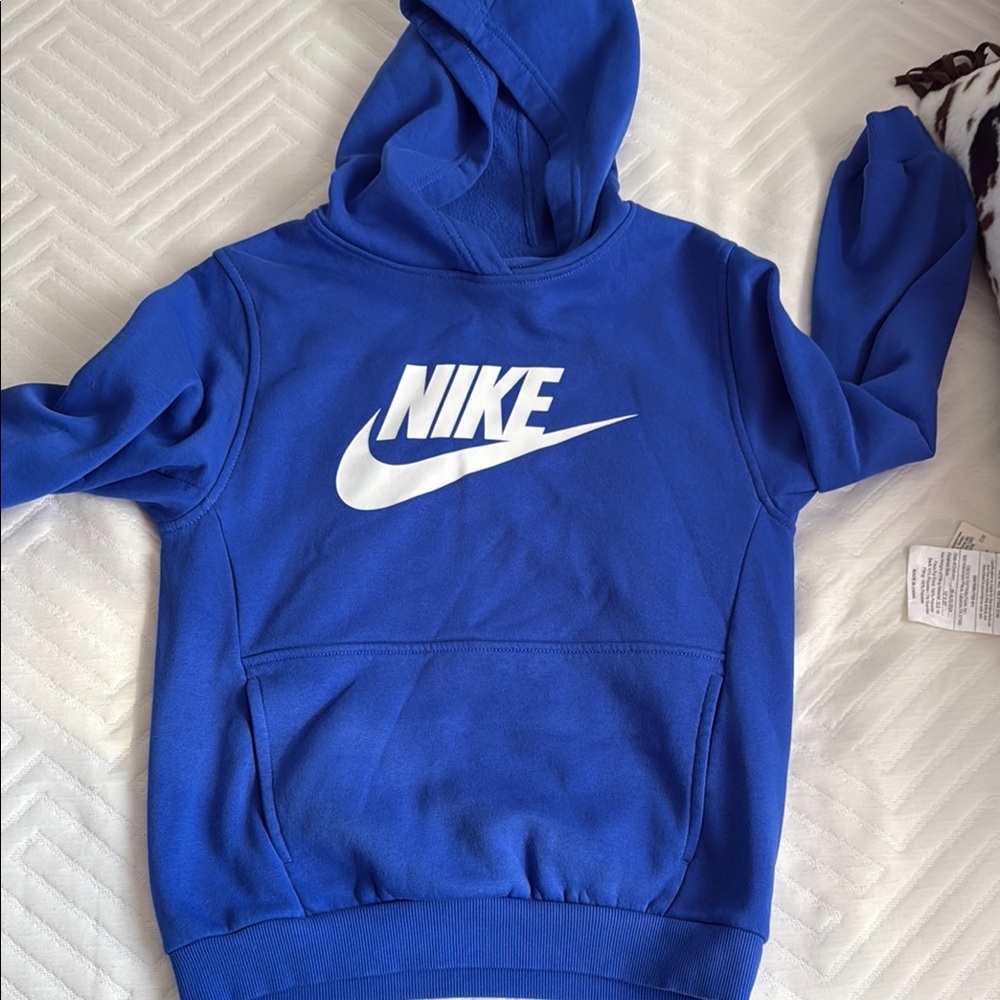 Nike Royal Blue Pullover Hoodie